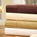 Sateen Solid Combed Cotton 1000 Thread Count Sheet Set