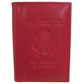 Boston Traveler Genuine Leather Passport Cover