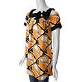 Ashley Women's Retro Print Short-sleeve Tunic
