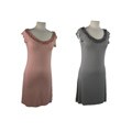 YFB Women's Soft Bejeweled Dress