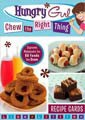 Hungry Girl Chew the Right Thing (Recipe Cards)