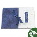 Blue Center-tie Notepad (India)