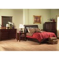 Ipod Jukebox Hammacher advice City Low-profile 5-piece King-size Bedroom Set