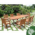 Vista 9-piece Dining Set