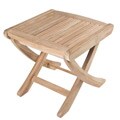 Solid Teak Foot Stool