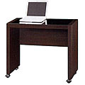 Essential roadmap on desk Roll Mobile Computer Workstation