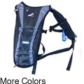 Gooseberry 2-liter Fill Cap Black Hydration Packs (Set of 2)