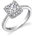 18k Gold 1 1/5ct TDW Diamond Engagement Ring (I, I1)