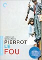 Pierrot Le Fou - Criterion Collection (Blu-ray Disc)