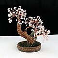Rose Quartz Bonsai Tree (China)