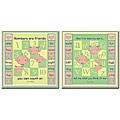 Grace Riley 'ABC's & 123's' 2-piece Canvas Art Set