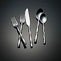 Yamazaki Cable 5-piece Flatware Place Setting