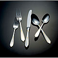 Yamazaki Victoria Gold Accent 5-piece Flatware Place Setting