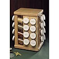 J.K. Adams 32 Bottle Spice Carousel