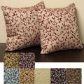 Malta 18-inch Knife Edge Pillows (Set of 2)