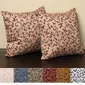 pumpkin hookah set up Free Interrelated Knowledgebase Malta 18-inch Knife Edge Pillows (Set of 2)