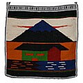 Handmade Wool Messenger Bag (Ecuador)