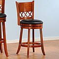 Accommodating guide on Oak Teachers desk Verona Red Oak 24 inches Counter Height Chair