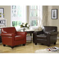 Manhattan Bonded Leather Club Chair