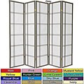 Wood and Paper Special Double Cross 6-foot 5-panel Room Divider (China)
