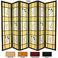 Herbal Hookah Free Free Related Information Wood and Paper Herbal Floral 6-panel Room Divider (China)