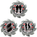 Shadow Spinner Poker Card Covers (Set of 4)
