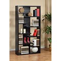 Lovi Contoured Leveled Display Cabinet/ Bookcase