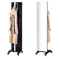 Before you decide to buy Away Jukebox Flyer read this first Reversible Two-sided Coat Rack with Vanity Mirror