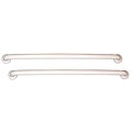 Safety First White Concealed Mount Grab Bar (Pack of 2)
