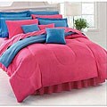 Dorm Room In A Box Rose Twin XL 10-piece Set