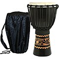 Kalimantan Djembe Drum with Tote Bag (Indonesia)