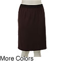 AtoZ Women's Slip Skirt