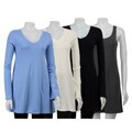 Belled V-Neck