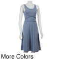 AtoZ Women's Cross Bodice Dress