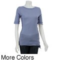 AtoZ Women's Fashion Fit T-shirt