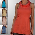 AtoZ Women's Cowl Neck Top