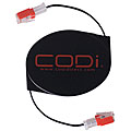CODi Retractable CAT6 RJ11/RJ45 Cable System
