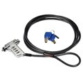 Convenient info on Professional Head CODi Master Key Combination Cable Lock