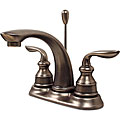 Price Pfister 2-handle Rustic Pewter Bathroom Faucet