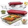 Anchor Hocking 12-piece Sculptured Ovenware