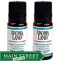 Aromaland Cedarwood Virginiana 10 ml Essential Oils (Pack of 2)