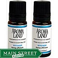 Aromaland 10-ml Hyssop Essential Oil (Pack of 2)