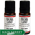 Free connected guidepost for Growth Program Aromaland Oily Skin 10 ml Essential Oil Blend (Pack of 2)