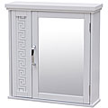 Greek Key Medicine Cabinet