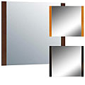 Modern Glass 35W x 37H Vanity Rectangular Mirror