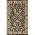 Hand-tufted Coliseum Wool Rug (5' x 8')