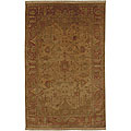 Resource blogs on Knotted rug Hand-knotted Istanbul Wool Rug (3'9 x 5'9)