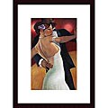Bill Brauer 'First Formal' Wood Framed Art Print