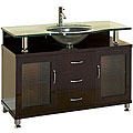 48-inch Espresso Finish Single Sink Bathroom Vanity