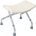 Mabis Folding Backless Shower Seat